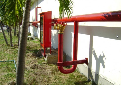 ออกแบบระบบดับเพลิงในโรงงาน